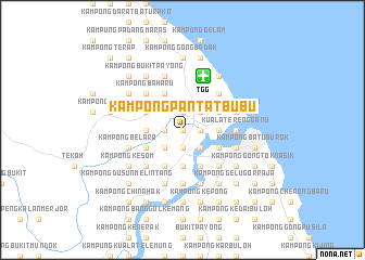 map of Kampong Pantat Bubu