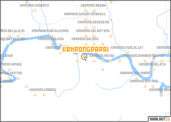 map of Kampong Papai