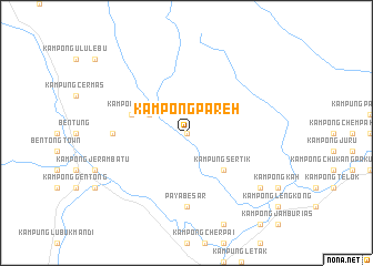 map of Kampong Pareh