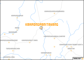 map of Kampong Parit Awang