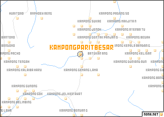 map of Kampong Parit Besar