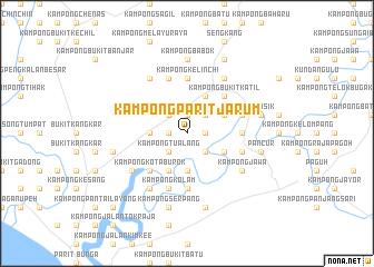 map of Kampong Parit Jarum