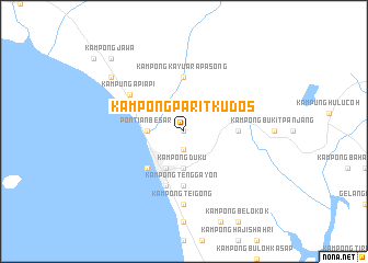 map of Kampong Parit Kudos
