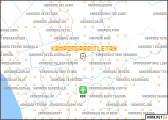 map of Kampong Parit Letah