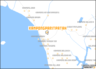 map of Kampong Parit Patah