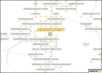 map of Kampong Parit