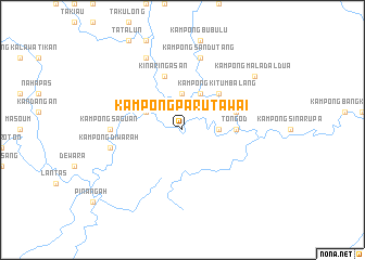 map of Kampong Paru Tawai