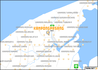 map of Kampong Pasang