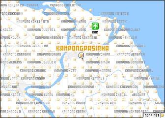 map of Kampong Pasir Ha