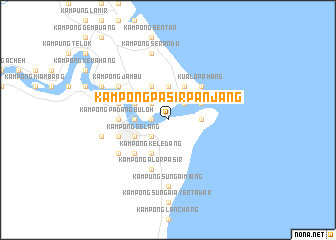 map of Kampong Pasir Panjang