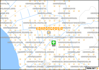 map of Kampong Pasir