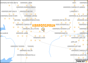 map of Kampong Pauh