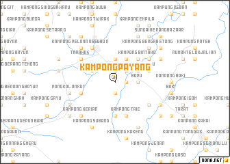 map of Kampong Payang