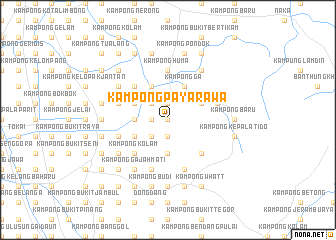 map of Kampong Paya Rawa