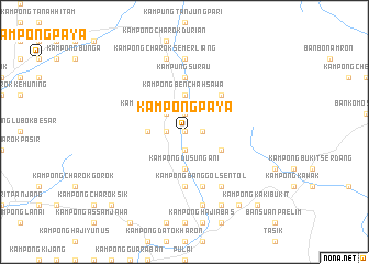 map of Kampong Paya