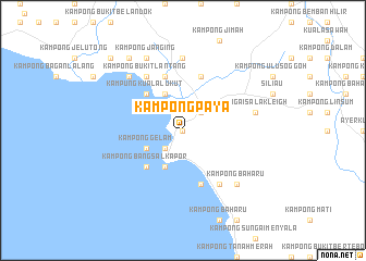 map of Kampong Paya