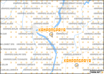 map of Kampong Paya