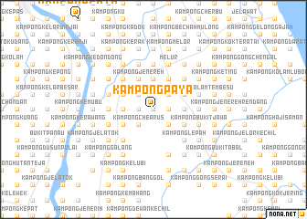 map of Kampong Paya