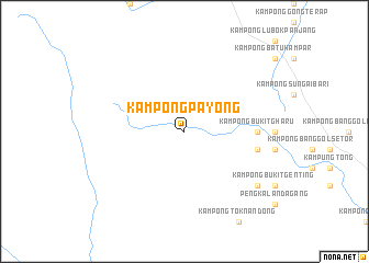 map of Kampong Payong