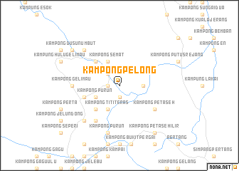 map of Kampong Pelong