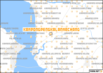 map of Kampong Pengkalan Machang