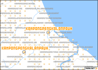 map of Kampong Pengkalan Pauh