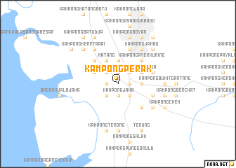 map of Kampong Perak