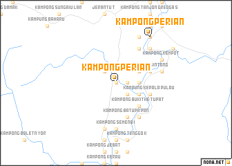 map of Kampong Perian