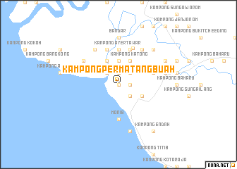 map of Kampong Permatang Buah