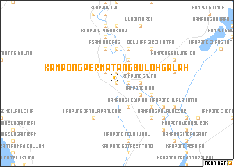 map of Kampong Permatang Buloh Galah