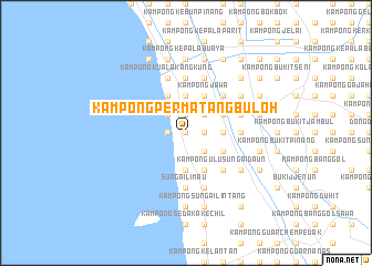 map of Kampong Permatang Buloh