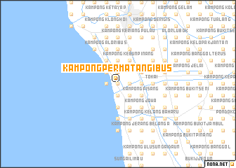 map of Kampong Permatang Ibus