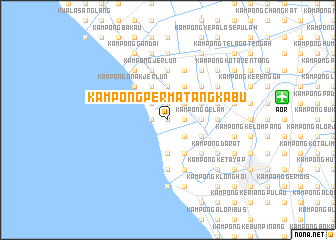 map of Kampong Permatang Kabu