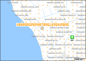 map of Kampong Permatang Lengkinang