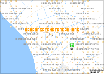 map of Kampong Permatang Pukang