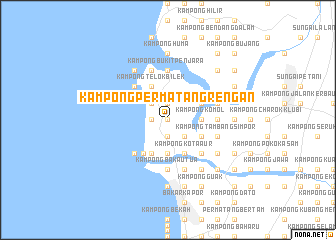 map of Kampong Permatang Rengan