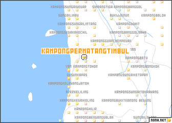 map of Kampong Permatang Timbul