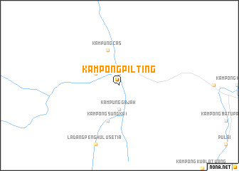 map of Kampong Pilting