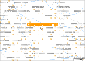 map of Kampong Pinagutan