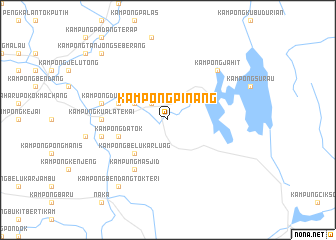 map of Kampong Pinang