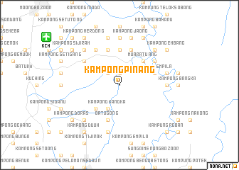 map of Kampong Pinang