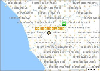 map of Kampong Pisang