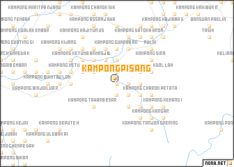 map of Kampong Pisang