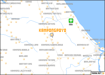 map of Kampong Poyo
