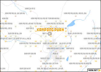 map of Kampong Puah