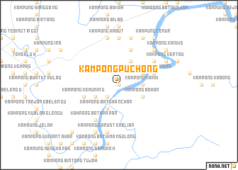 map of Kampong Puchong