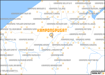 map of Kampong Pugat