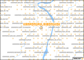 map of Kampong Pulai Bongkok