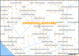 map of Kampong Pulau Kekabu