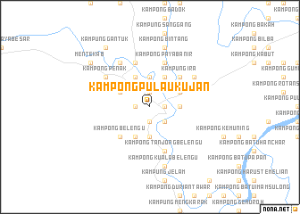 map of Kampong Pulau Kujan